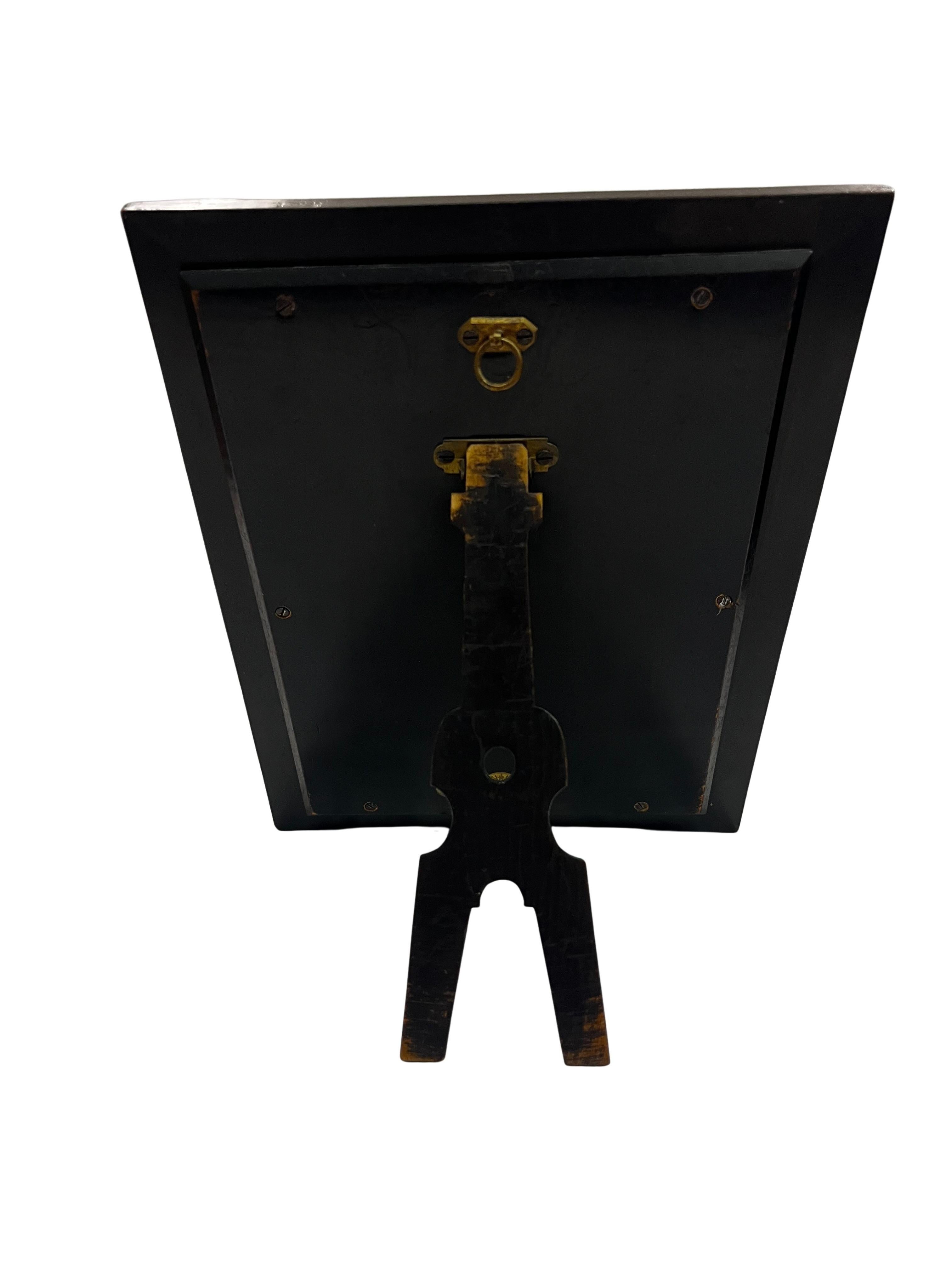 Autrichien Peinture religieuse Madone Jésus Fournisseur de la Cour Impériale et Royale 1890 Autriche en vente