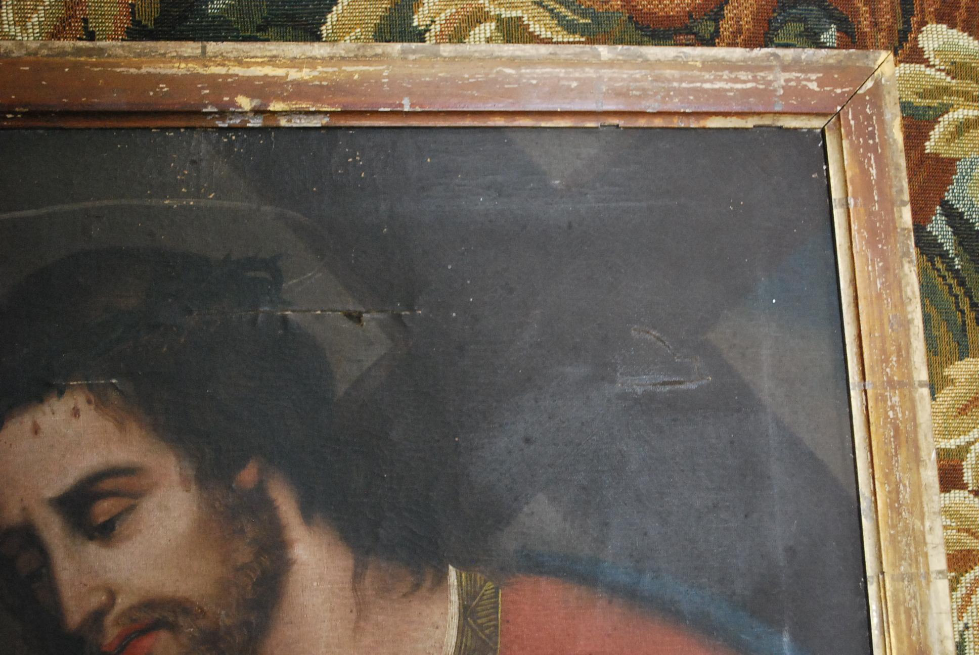 Religiöses Gemälde von Christus  (Neoklassisch) im Angebot