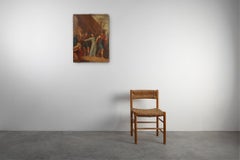 Religious Painting of Christ’s Passion in oil on canvas, Belgium ca. 1900