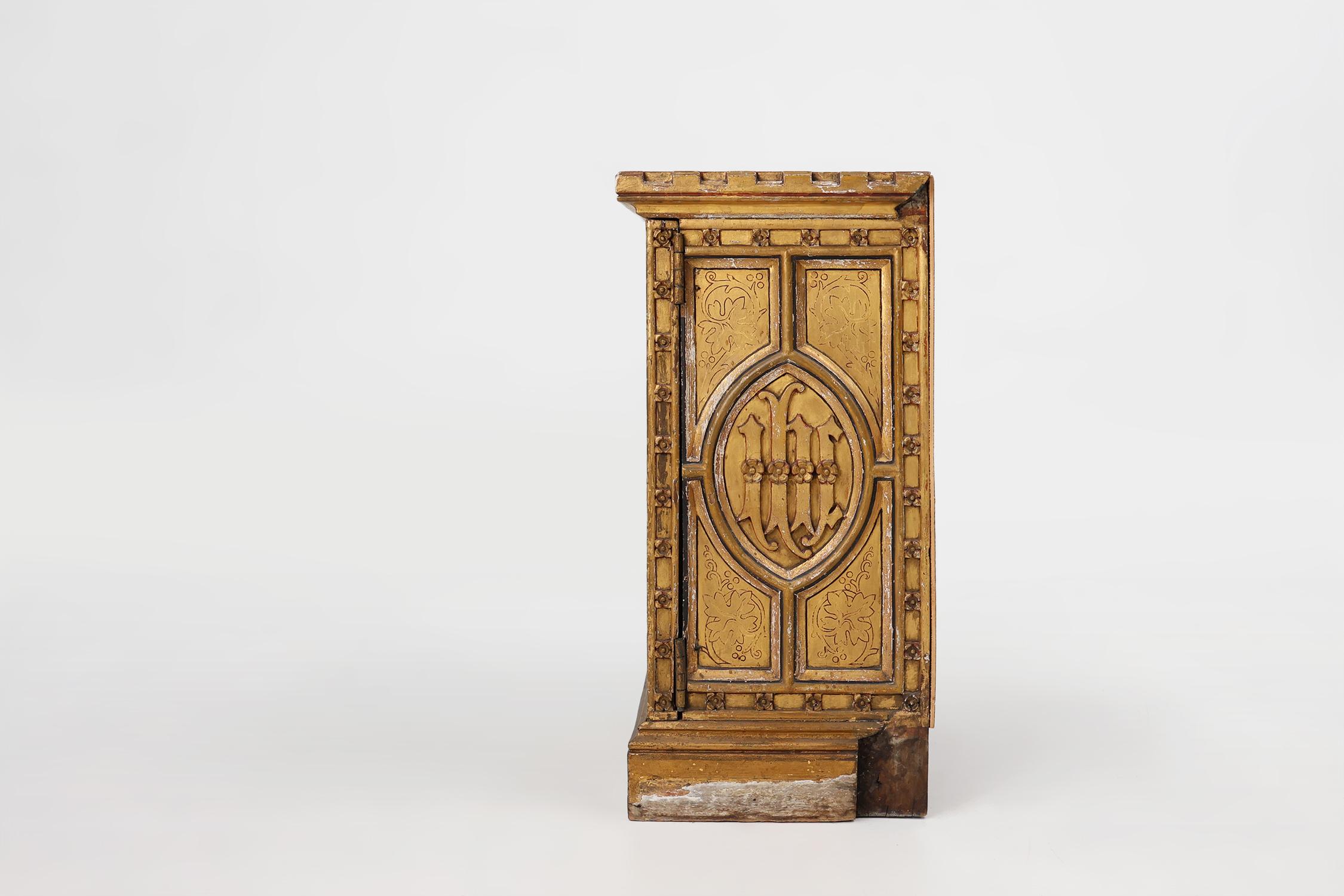 Religious Tabernacle with Lamb of God, Bruges ca. 1850 5