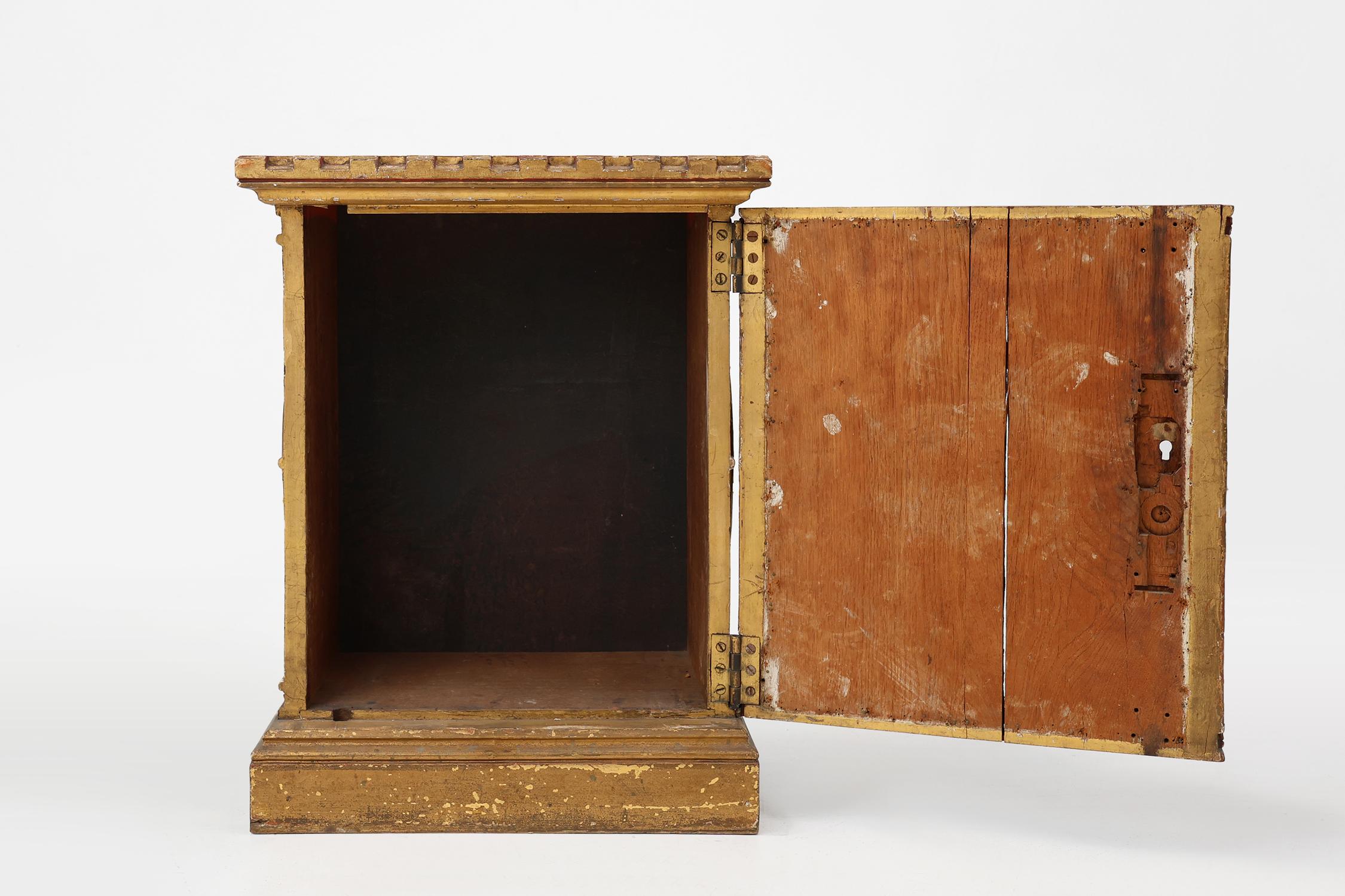 Religious Tabernacle with Lamb of God, Bruges ca. 1850 1