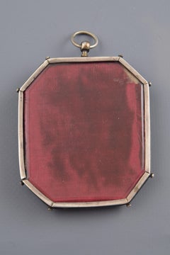 Reliquary Pendant, Silver, Enamel, 17th Century