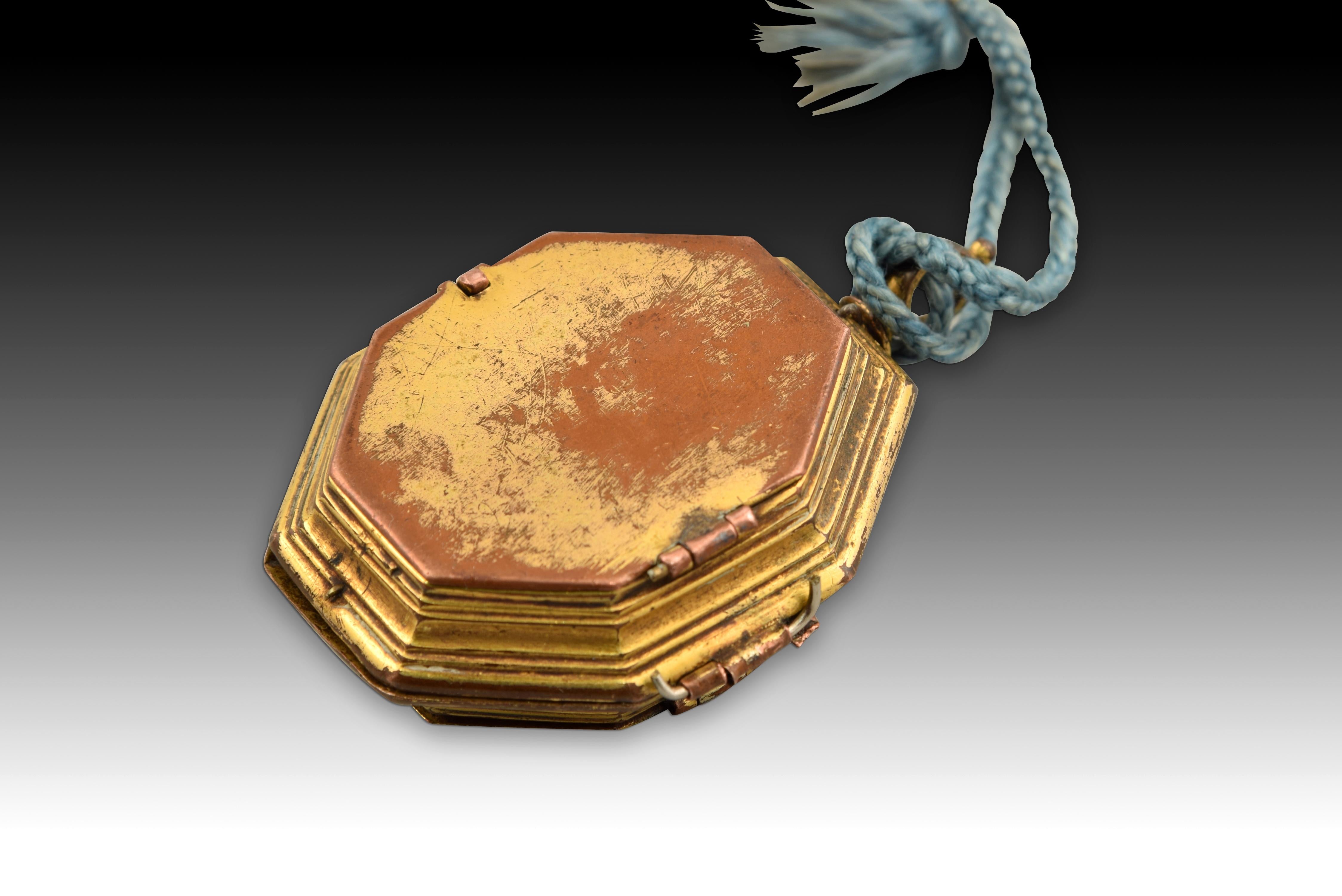 reliquary necklace