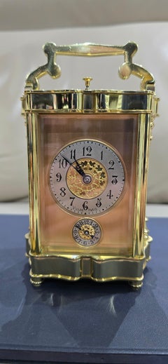 Reloj de Carruaje (horloge d'officier), París, XIXe siècle