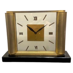 Reloj de mesa  Jaeger-LeCoultre Art. Deco suizo
