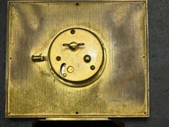 Reloj de mesa Jaeger-LeCoultre (suizo)  estilo Art. Deco