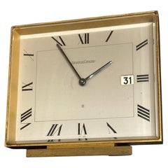 Reloj de mesa Jaeger-LeCoultre (suizo)  estilo Art. Deco