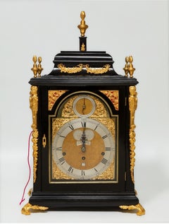 Reloj de sobremesa bracket; JOHN TAYLOR, Londres segunda mitad del siglo XVIIl