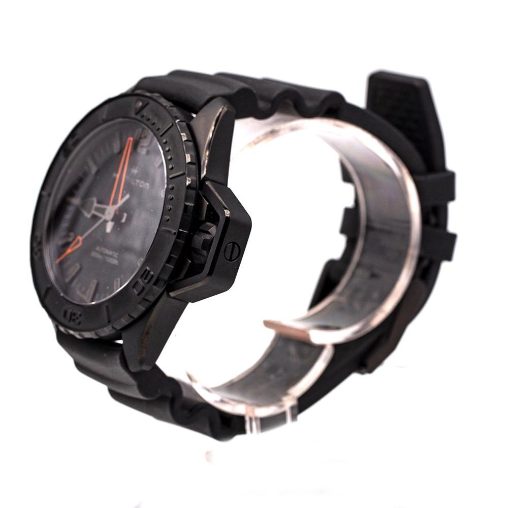 Reloj HAMILTON KHAKI NAVY FROGMAN H778450 In New Condition For Sale In Barcelona, CT