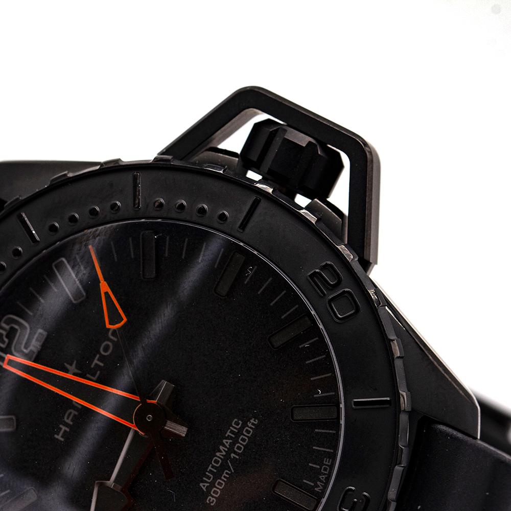 Reloj HAMILTON KHAKI NAVY FROGMAN H778450 For Sale 1