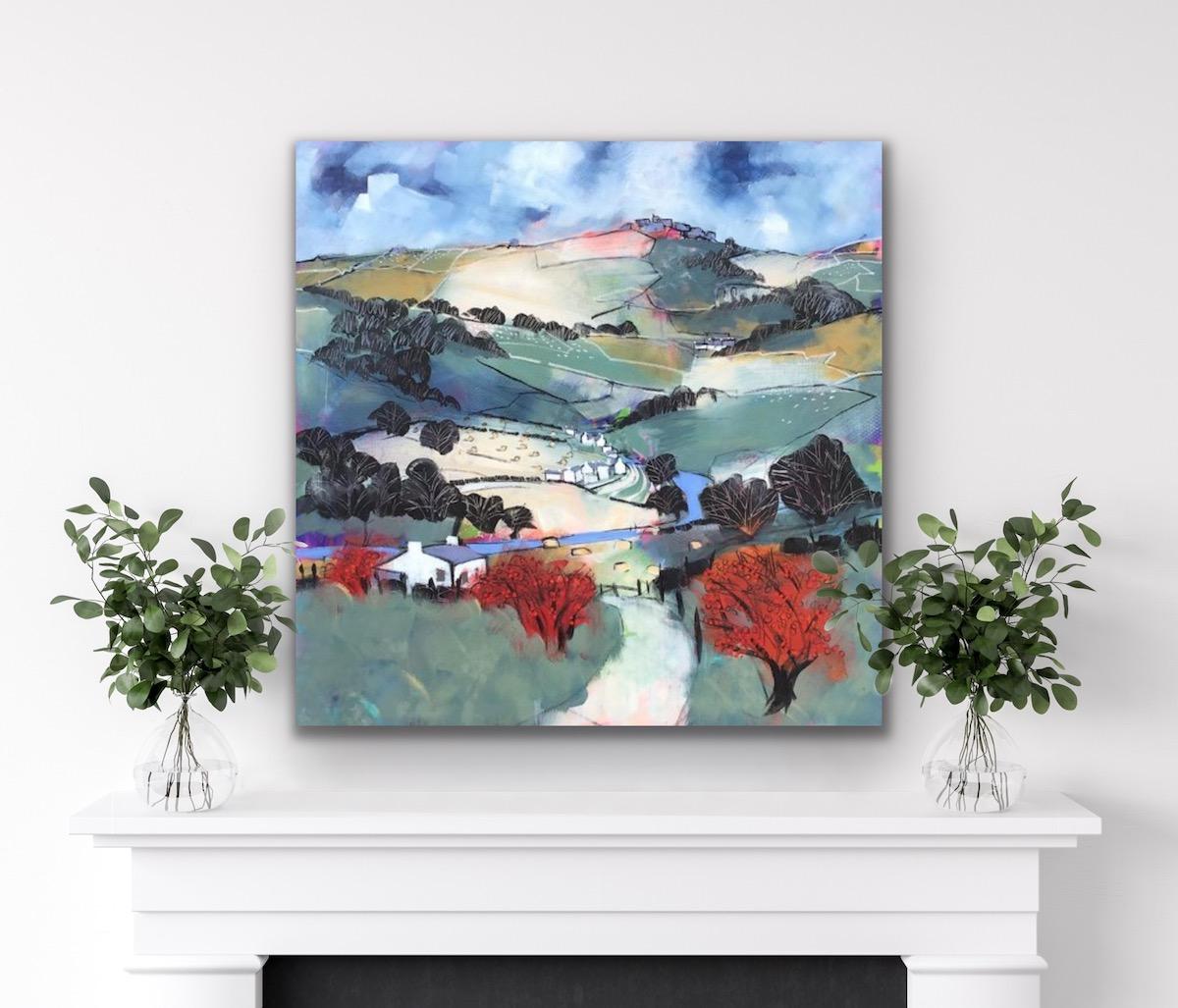 Appletreewick Autumn par Relton et Marine [2022]

original et signé à la main par l'artiste 
Peinture acrylique sur toile
Taille de l'image : H:91 cm x L:91 cm
Taille complète de l'œuvre non encadrée : H:91 cm x L:91 cm x P:4cm
Vendu sans