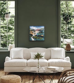 Arkengarthdale by Relton and Marine, Contemporary landscape, original art