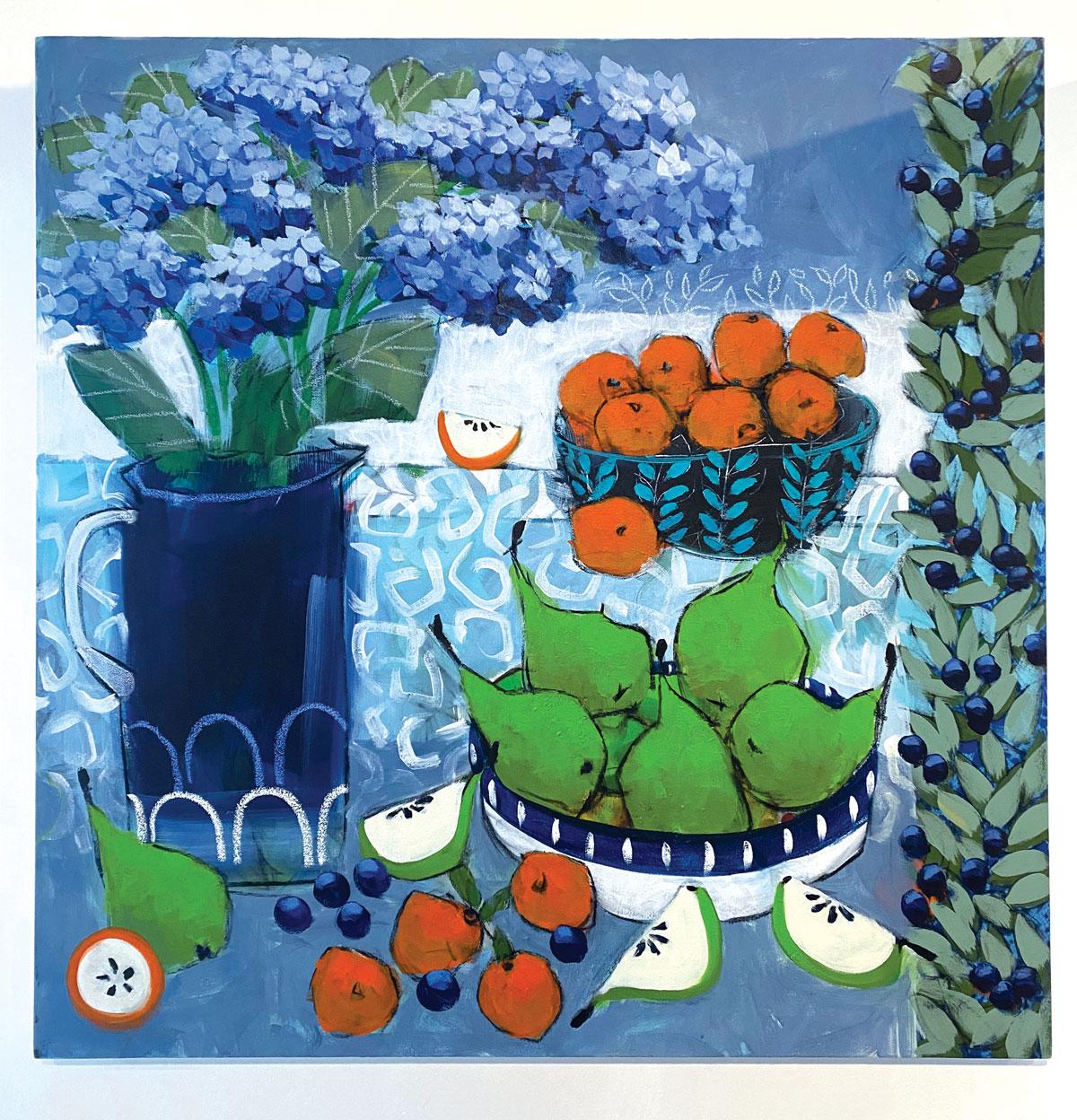 Hydrangeas II de Relton Marine 3