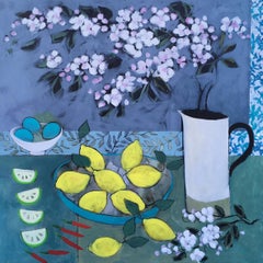 Still Life with Apple Blossom