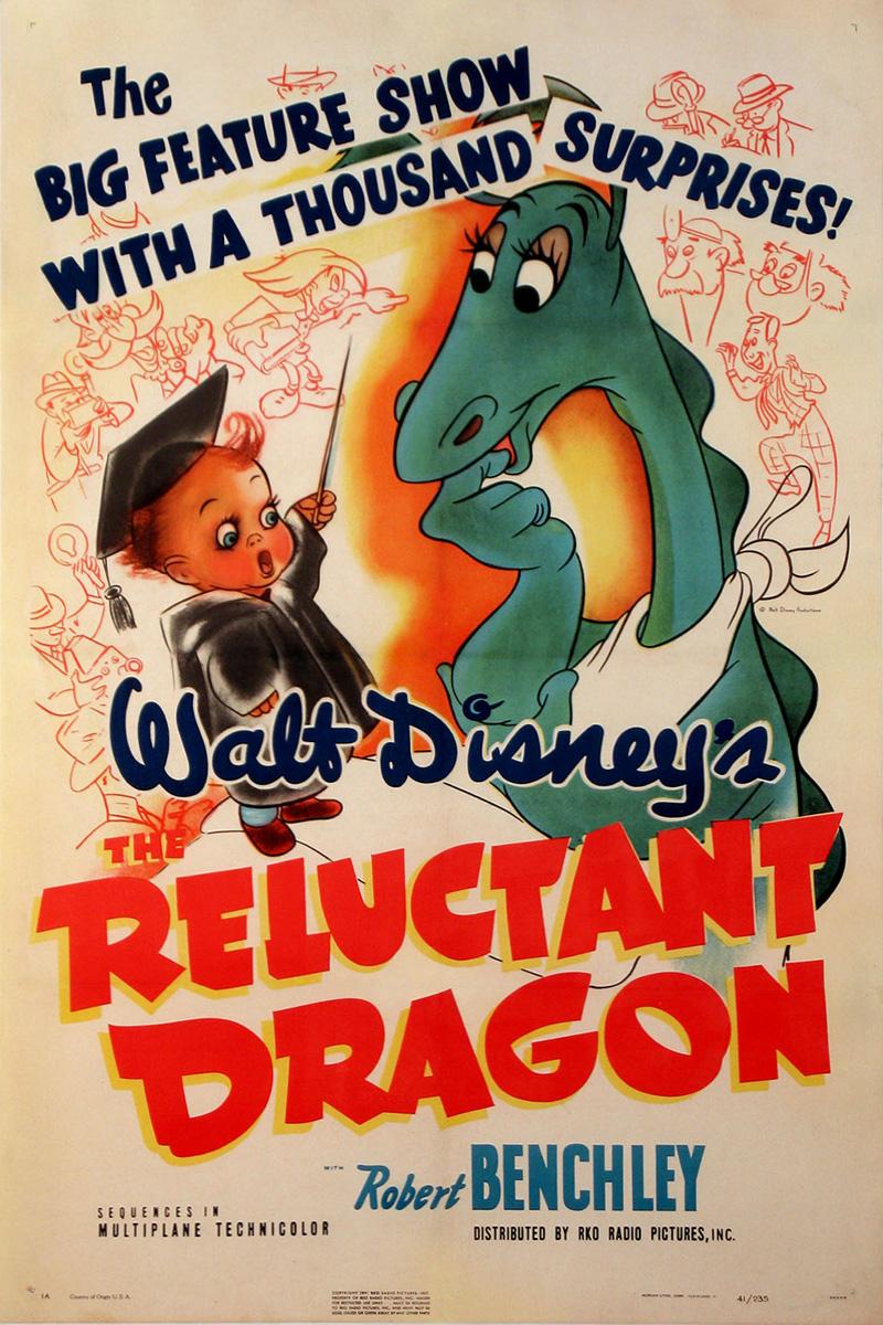 American Reluctant Dragon, The '1941' For Sale