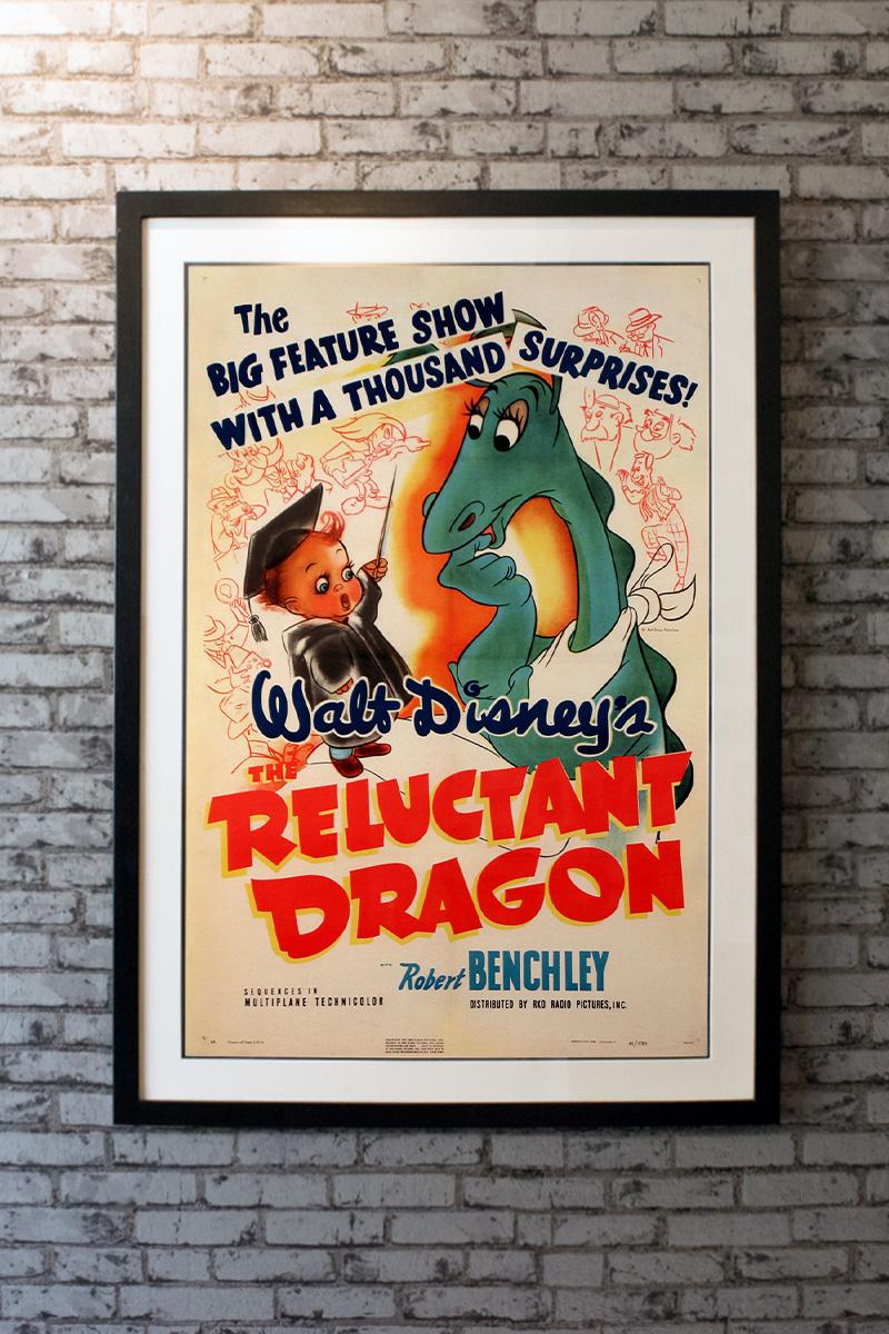 Reluctant Dragon, The '1941' In Good Condition For Sale In London, GB