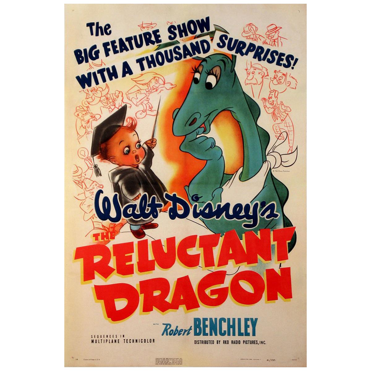Reluctant Dragon, The '1941' For Sale