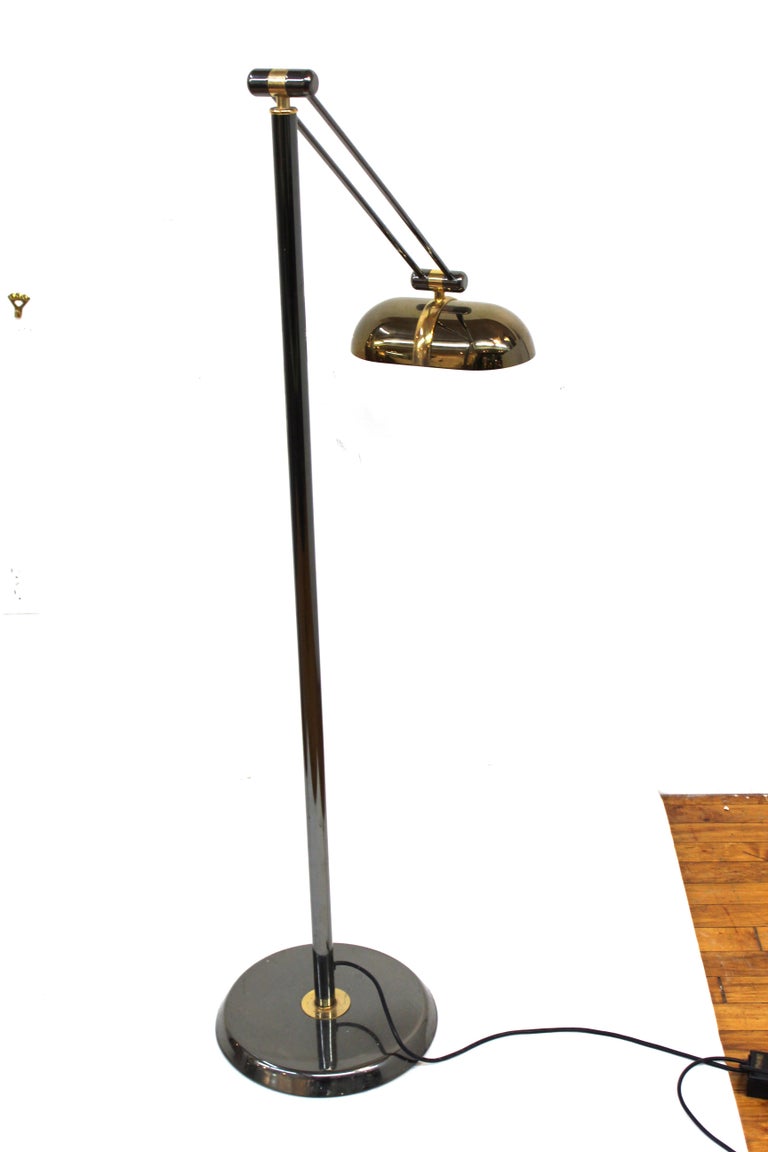 semestre enemigo Puntero Relux Italian Modern Metal Torchère Floor Lamp at 1stDibs | relux milano  italy floor lamp, modern metal lamp, italian floor lamps modern