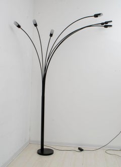 Relux Milano Mid-Century Modern Italian Arches Floor Lamp, 1970s