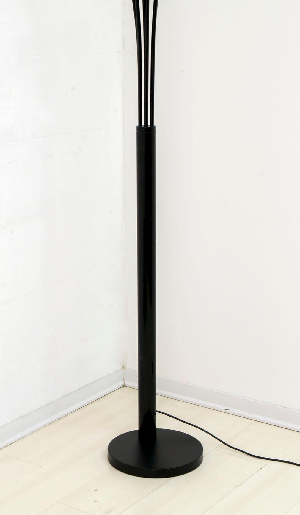 Relux Milano Mid-Century Modern Italian Arches Floor Lamp, 1970s For Sale 3