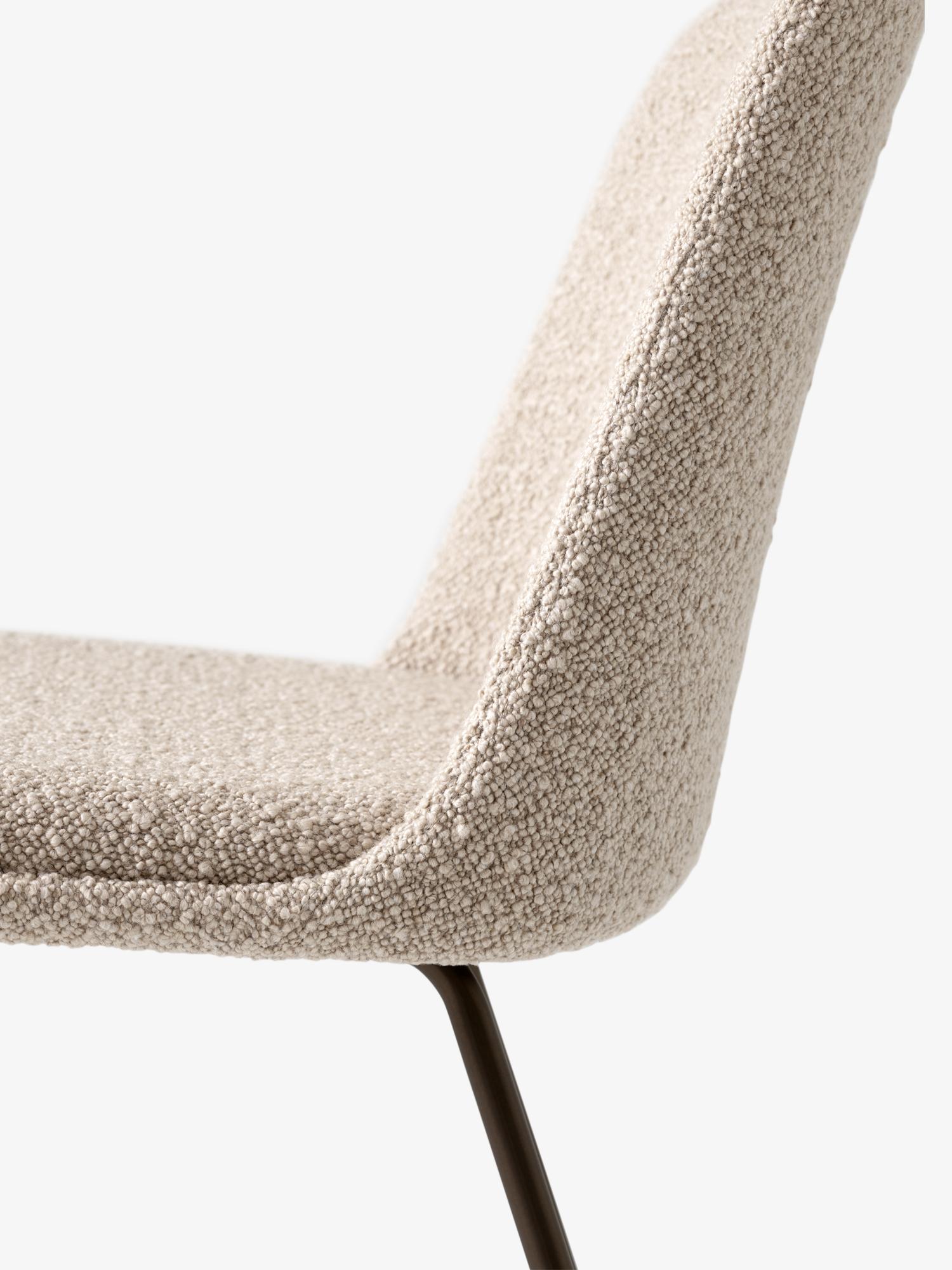 Boasting a shell crafted from recycled plastic, Rely is a chair with environmentally-friendly credentials. 
Designed by Hee Welling, its simple appearance and ergonomic design embodies his signature fusion of minimalism and practicality. 
-