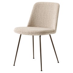 Silla Rely HW9 Base Bronceada c. Karakorum 003, de Hee Welling para &Tradition