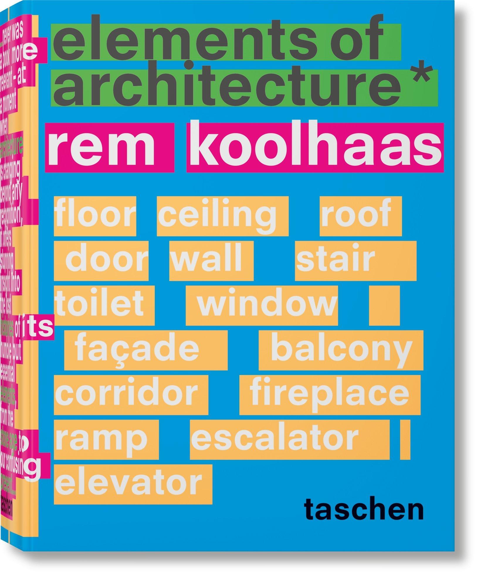 This collection is a look through the microscope at the real fundamentals of our buildings, revealing the essential design techniques used by any architect, anywhere, anytime. Conceived by Rem Koolhaas and made with the Harvard Graduate School of