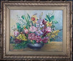 Rema Stephens - 20th Century Oil, Floral Still Life