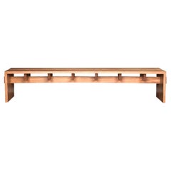 Remanso Bench in Brazilian Solid Wood
