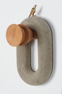 Série Remanso, sculptures murales en béton avec oiseaux