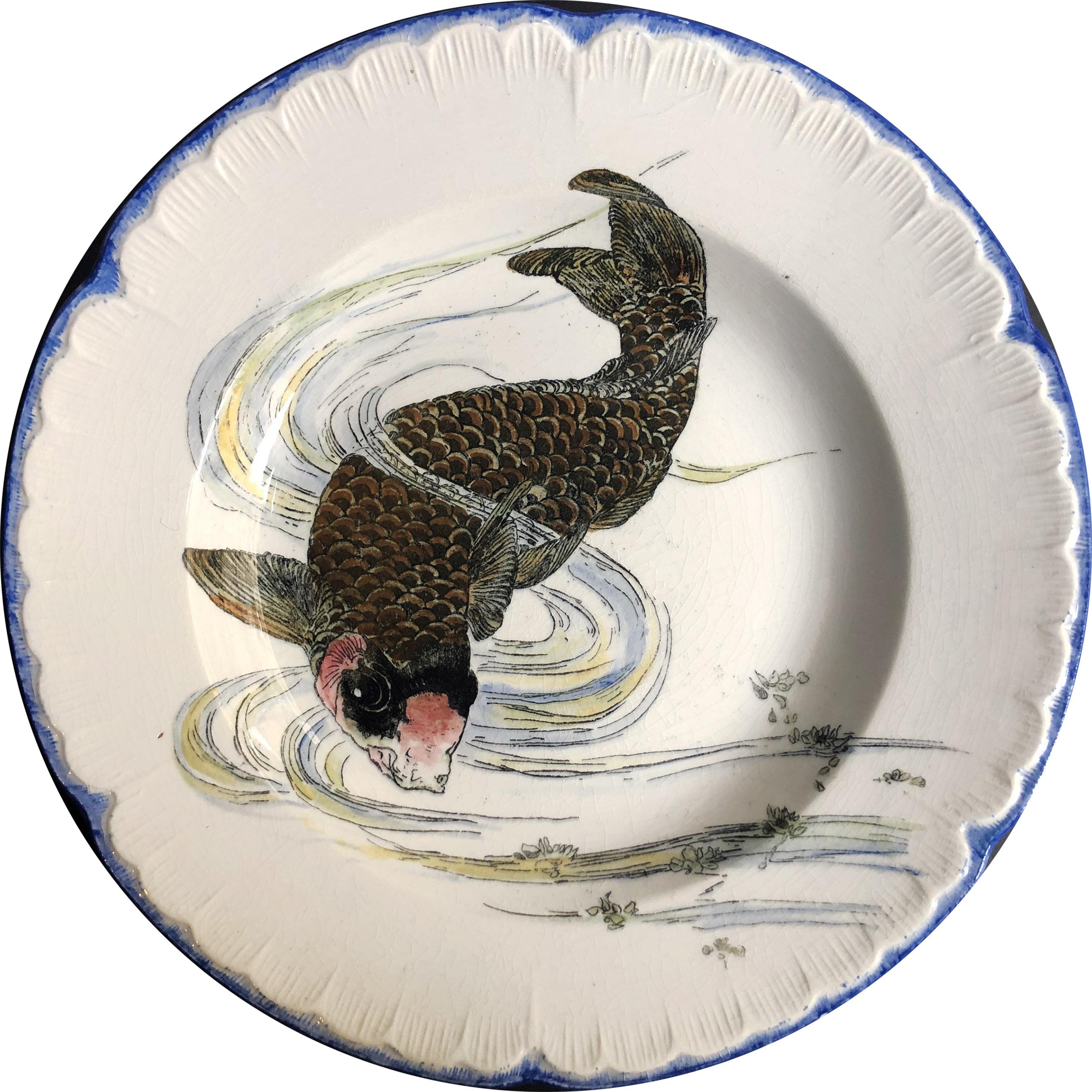 porcelaine opaque de gien 1878