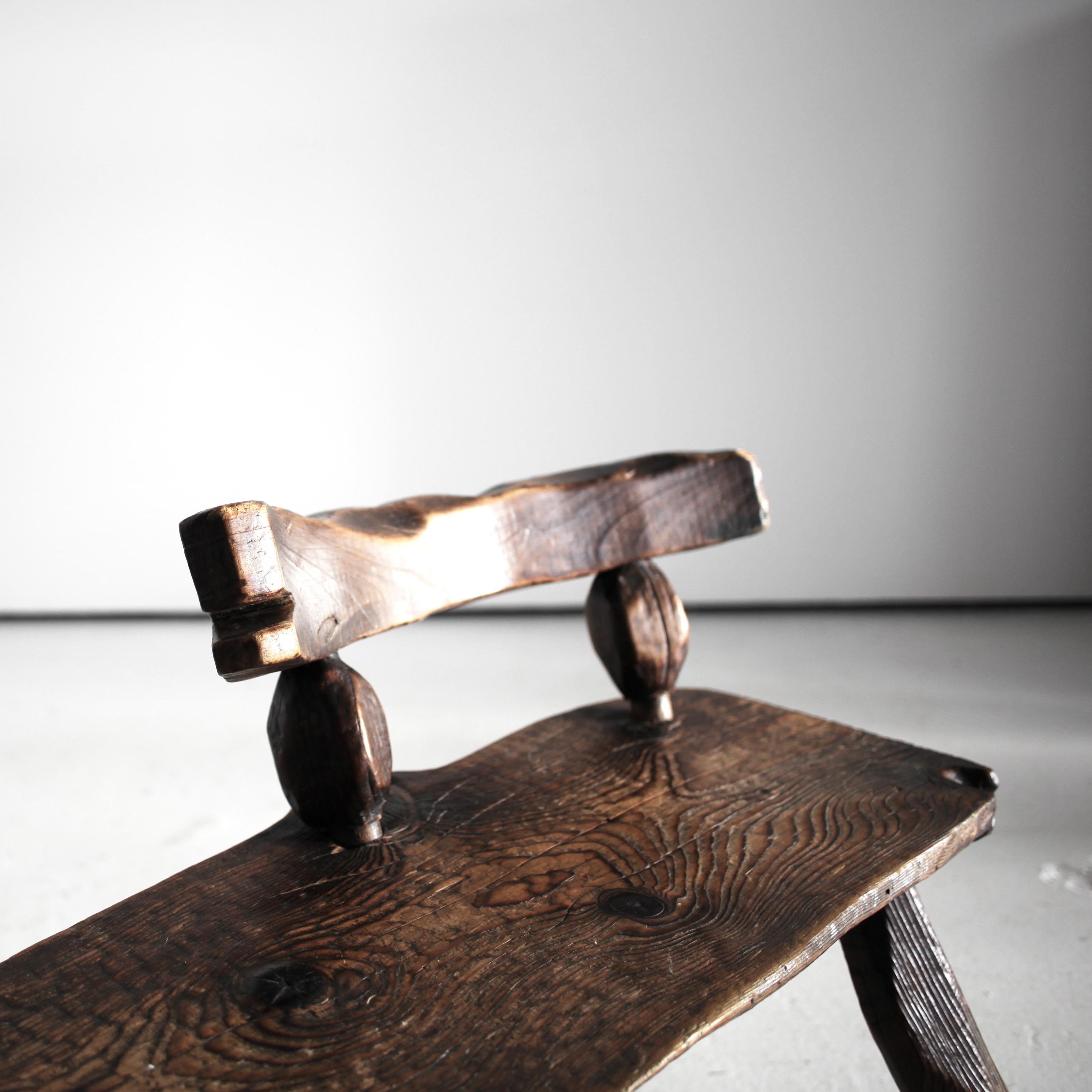 Remarkable Brutalist 60S Polish Artist Made Chair 1