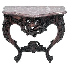 Antique Remarkable Console, France, around 1880