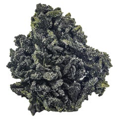 Bemerkenswerte Waldgrüne Epidote-Kristall-Cluster- Aggregate-Matrix aus Pakistan