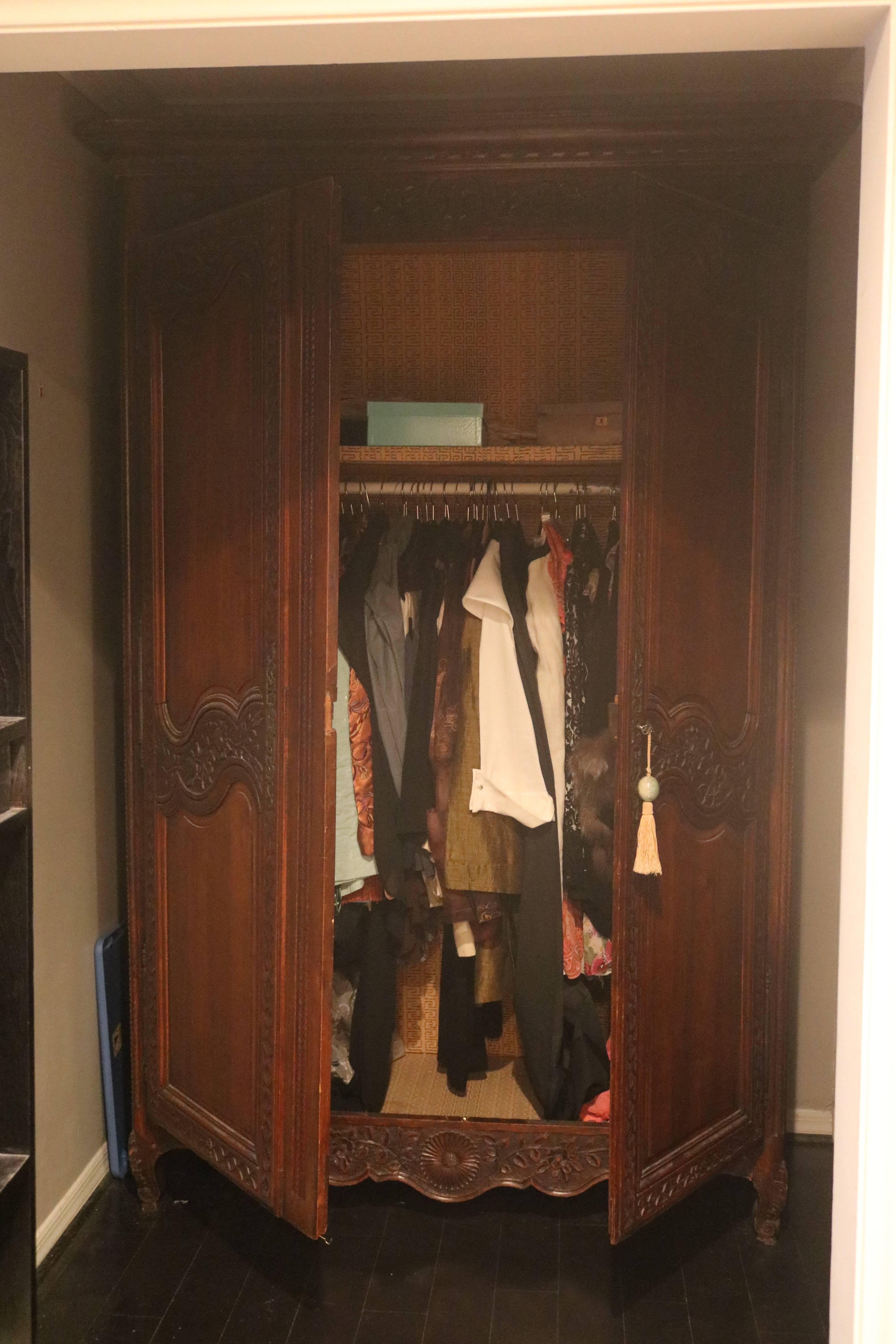 armoire clothes closet