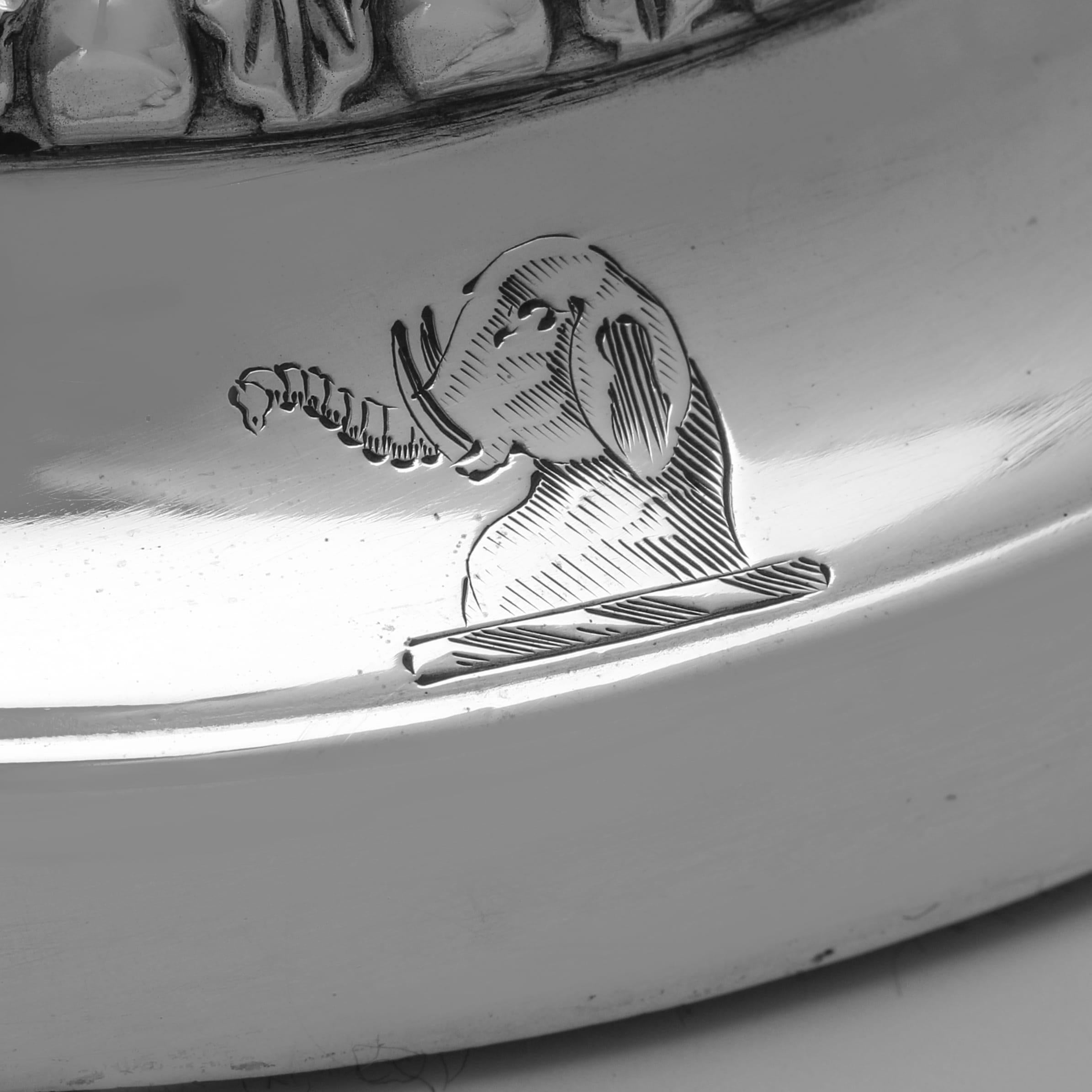 Notevoli candelieri telescopici in argento di George III di John Roberts & Co., 1814 in vendita 1