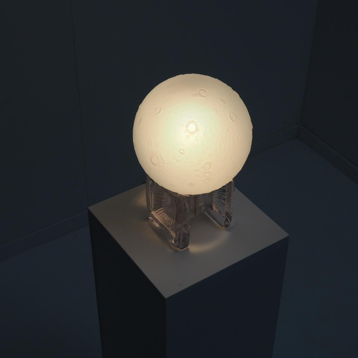 Remarkable Lamp Designed by Uno Westerberg for Pukeberg Sweden For Sale 3