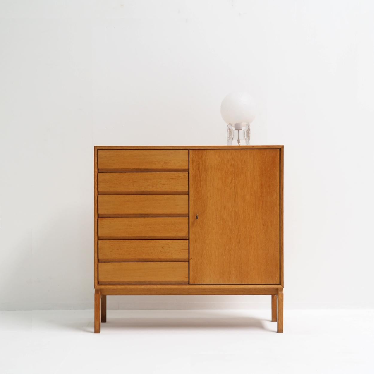 Scandinavian Modern Remarkable Lamp Designed by Uno Westerberg for Pukeberg Sweden For Sale