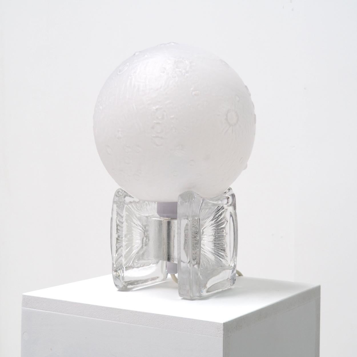 Swedish Remarkable Lamp Designed by Uno Westerberg for Pukeberg Sweden For Sale