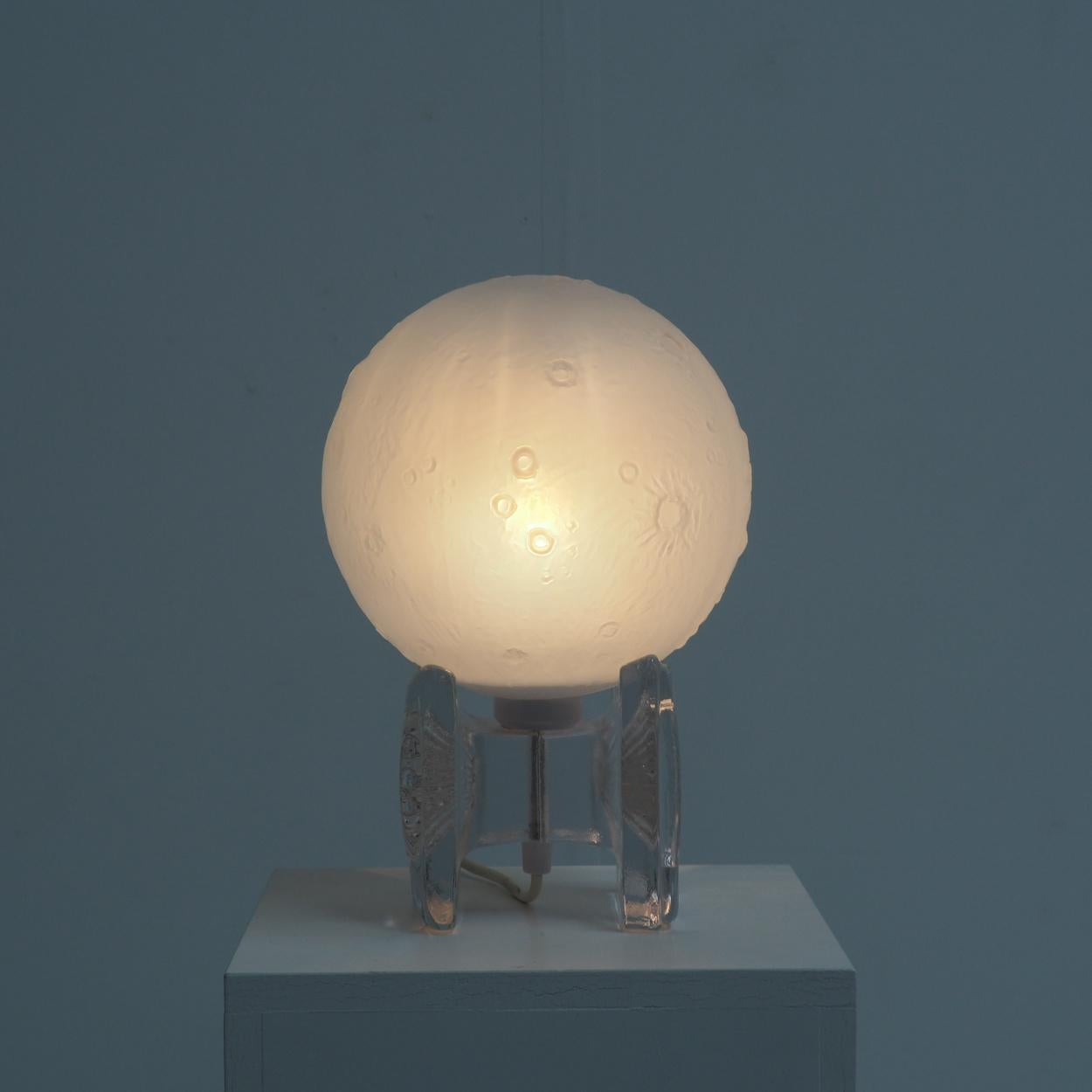 Remarkable Lamp Designed by Uno Westerberg for Pukeberg Sweden In Good Condition For Sale In Beerse, VAN
