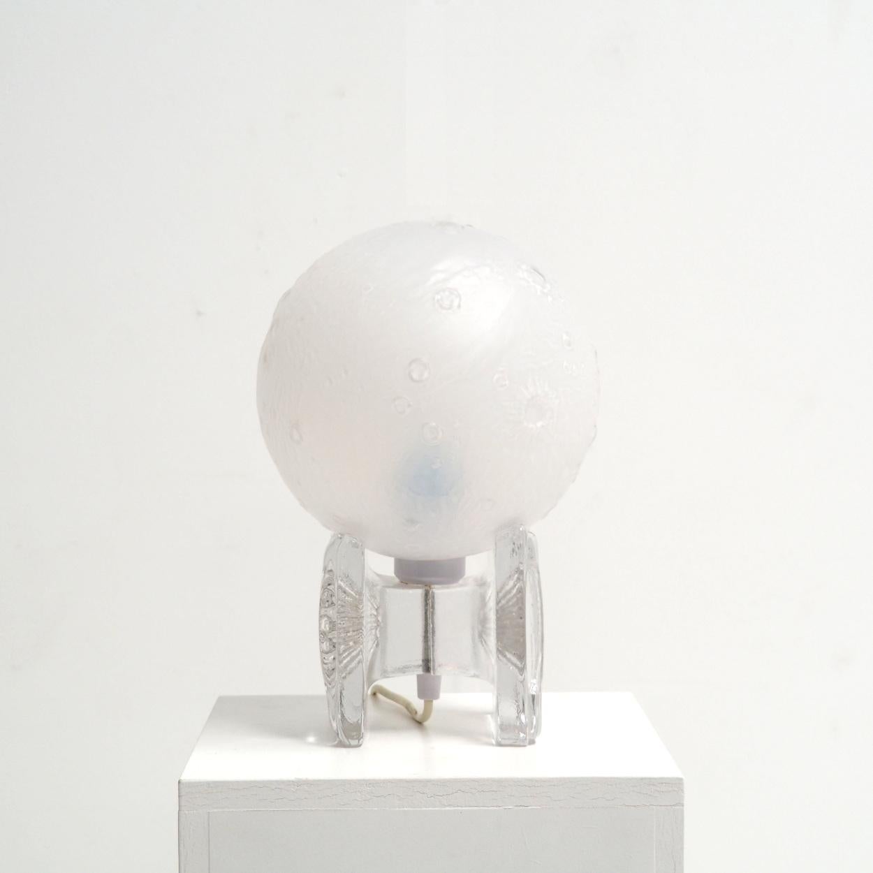 20th Century Remarkable Lamp Designed by Uno Westerberg for Pukeberg Sweden For Sale