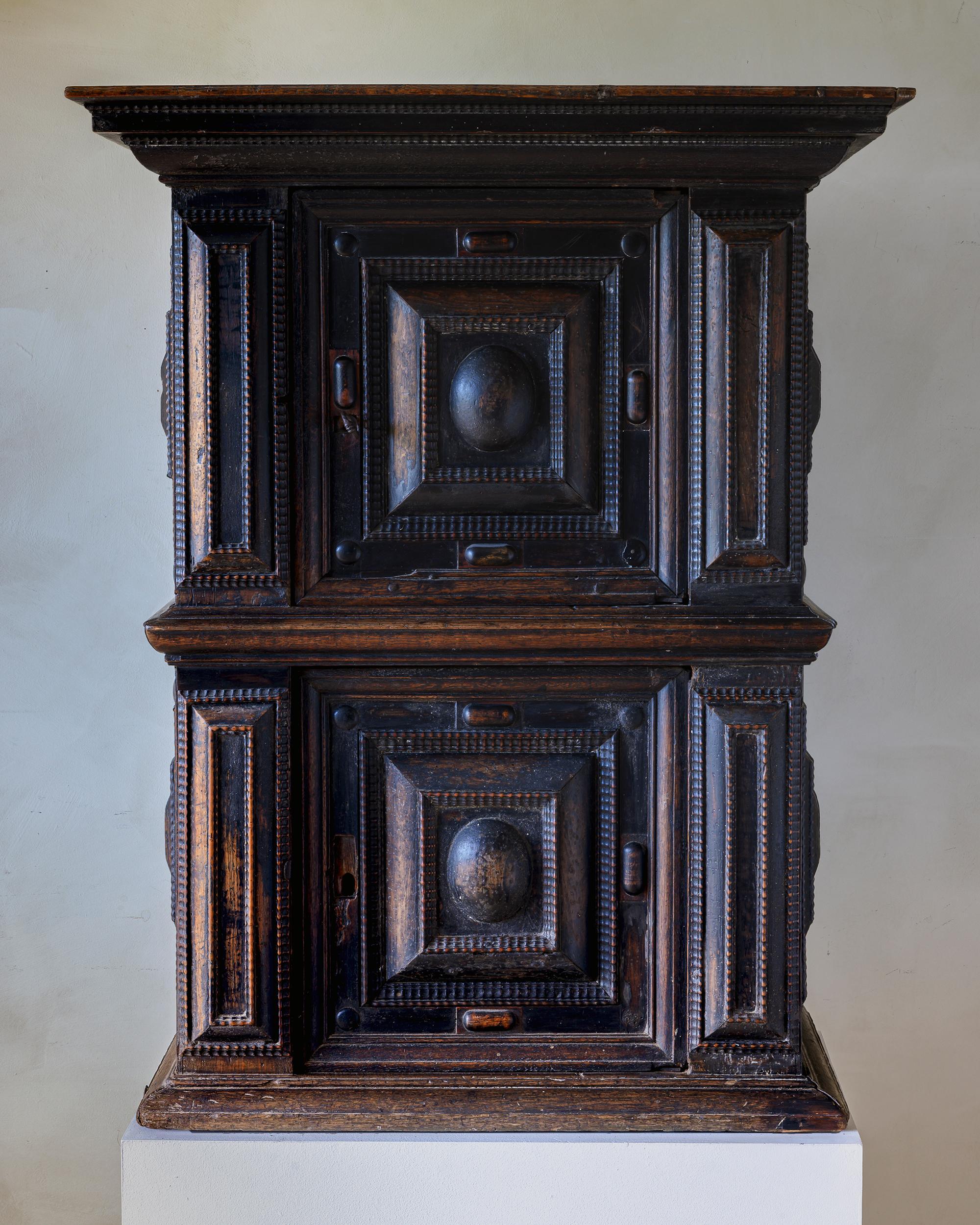 Baroque Remarquable cabinet baroque suédois de la fin du XVIIe siècle en vente