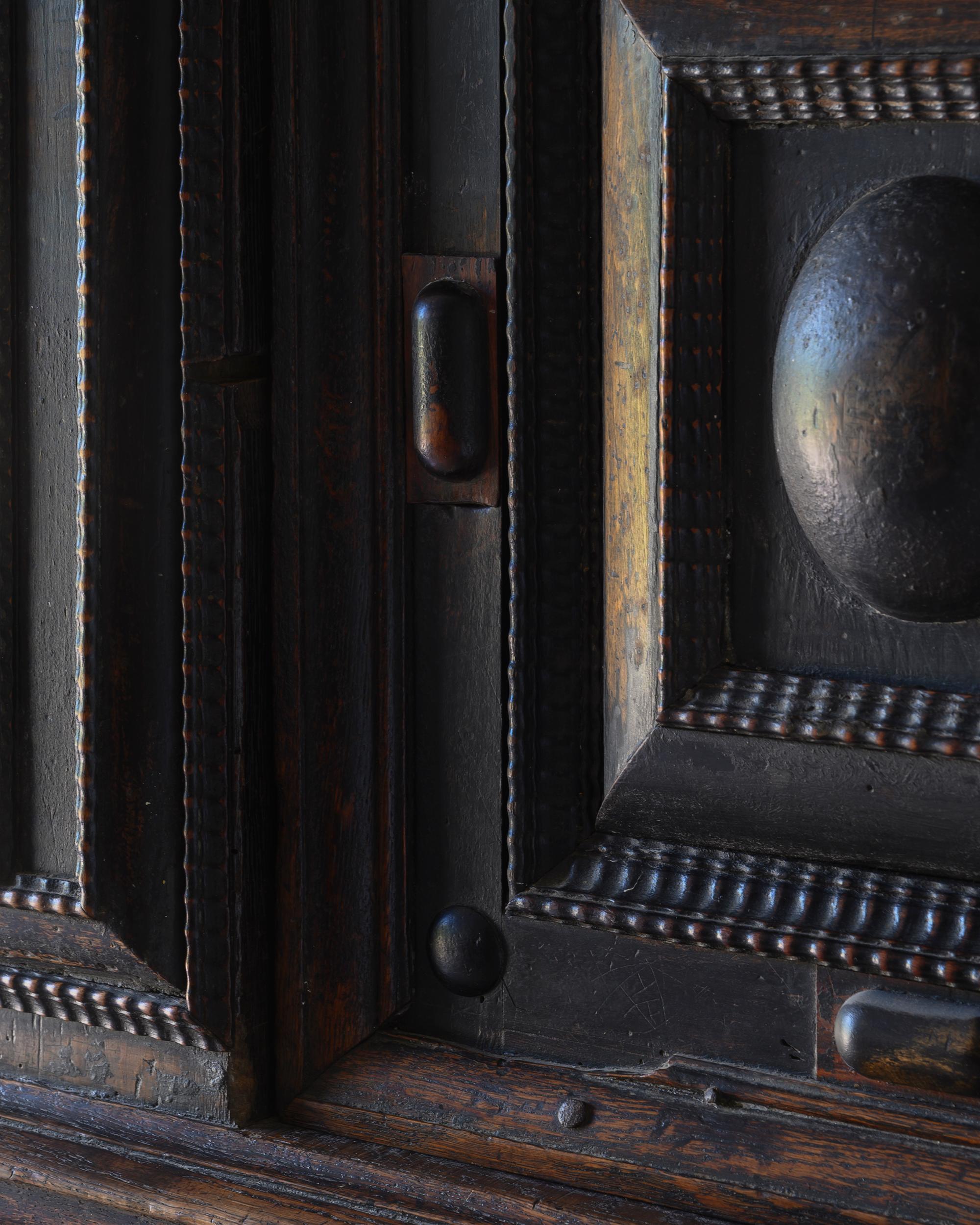 Remarquable cabinet baroque suédois de la fin du XVIIe siècle en vente 1