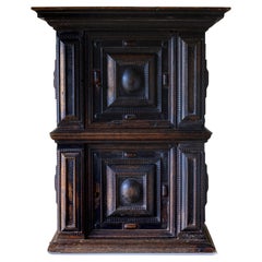 Remarkable Late 17th Century Swedish Baroque Cabinet