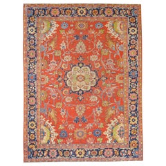 Remarkable Late 19th Century Sultanabad Rug