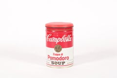 Remarkable Rare, Collectible Andy Warhol Campbells Soup Can Stool *FREE DELIVERY