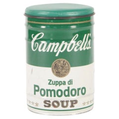 Remarkable Rare, Collectible Andy Warhol Campbells Soup Can Stool *FREE DELIVERY