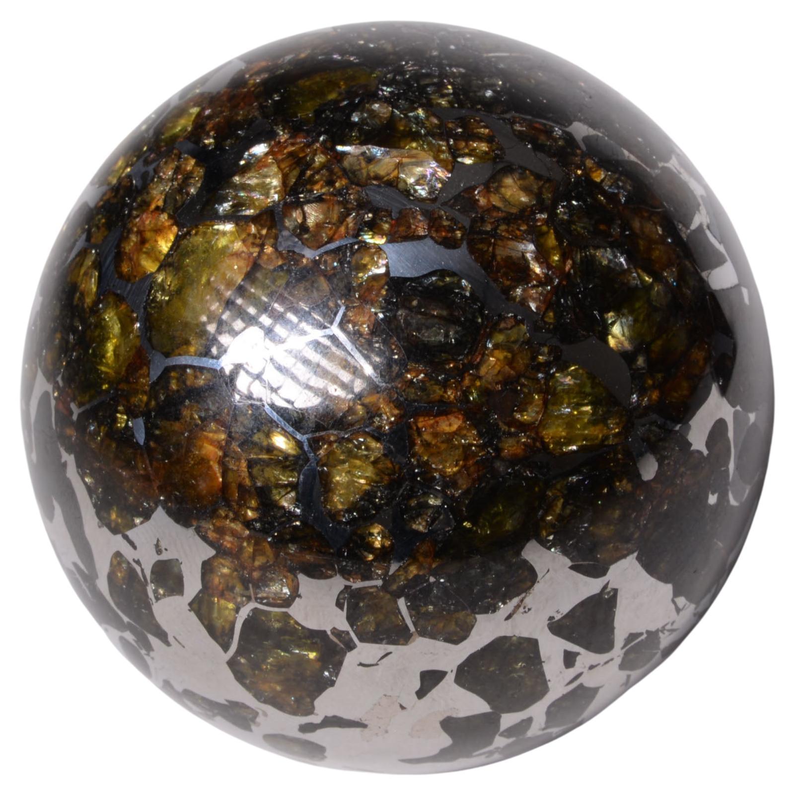 Seymchan Meteorite Sphere For Sale