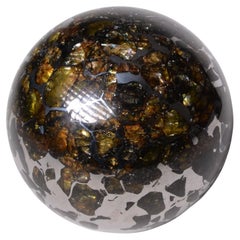 Antique Seymchan Meteorite Sphere