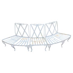 Woodard Wrought Iron Garden Seating